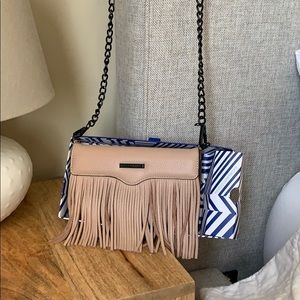 Rebecca Minkoff fringe phone crossbody